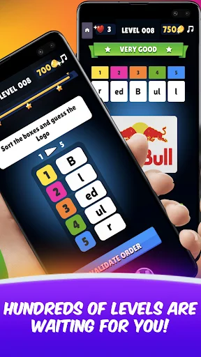 Download Logomania 3 Sort Quiz Words Terbaru – Game Tebak Logo Seru - Screenshot 23