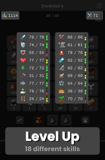Download Idle Iktah APK Terbaru – RPG Idle Offline Santai - Screenshot 12