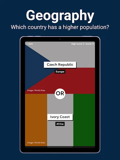Download The Higher or Lower Game Terbaru – Trivia Seru Gratis - Screenshot 13