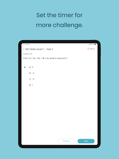 Download Test Me! SAT & TOEFL Terbaru – Latihan Ujian Gratis - Screenshot 19