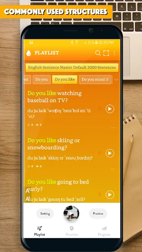 Download English Sentence Master Terbaru – Belajar Bahasa Inggris - Screenshot 18