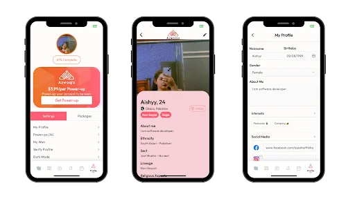 Download Azwaaja Terbaru – Temukan Pasangan Serius & Terpercaya - Screenshot 12