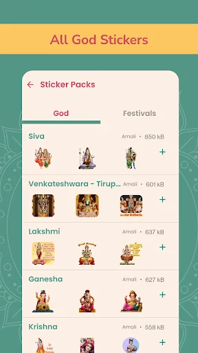 Download Stiker Dewa Hindu WA Terbaru – Koleksi Lengkap Gratis - Screenshot 8