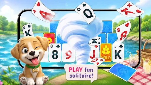Download Solitaire Joy Harvest Terbaru – Game Kartu Seru Gratis - Screenshot 1
