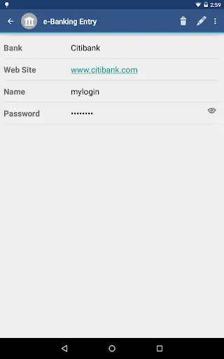 Download aWallet Cloud Password Manager – Aplikasi Aman & Gratis - Screenshot 13