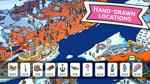 Download Hidden Objects Games Terbaru – Cari Benda Tersembunyi - Screenshot 26