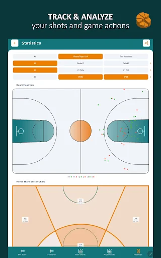 Statastic Basketball Tracker: Statistik Tim Basket Profesional - Screenshot 22