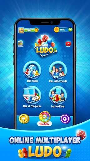 Download Ludo Mini: Dice Board Game – Main Ludo Cepat 5 Menit - Screenshot 6
