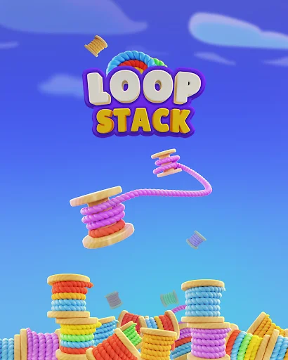 Download Loop Stack Terbaru – Game Puzzle Warna Gratis - Screenshot 8