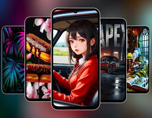 Download Galaxy A26 5G Wallpaper Terbaru – Kualitas HD Gratis - Screenshot 1
