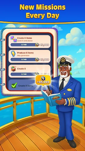 Download Merge Cruise: Mystery Puzzle Terbaru – Game Teka-teki Seru - Screenshot 13