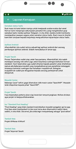 Download Semak Hadis Terbaru – Aplikasi Cek Status Hadis Gratis - Screenshot 8