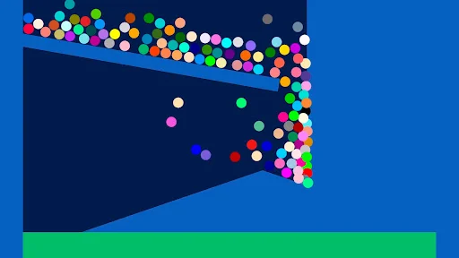 Download Color Marble Race Stream Run Terbaru – Balapan Seru - Screenshot 9
