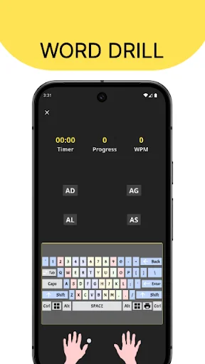 Download Typing Monkey Terbaru – Tingkatkan Kecepatan Mengetik - Screenshot 2
