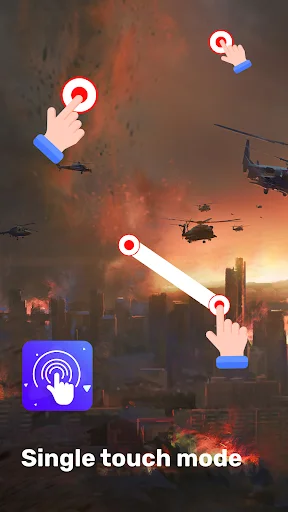 Auto Clicker – Fast Tap Terbaru – Aplikasi Klik Otomatis Gratis - Screenshot 3