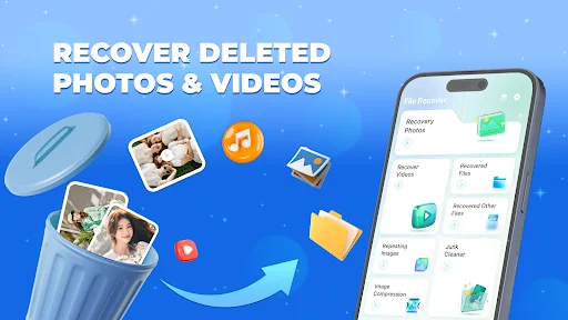 Download Photo Recovery: Recover Files Terbaru – Pulihkan Foto Gratis - Screenshot 1
