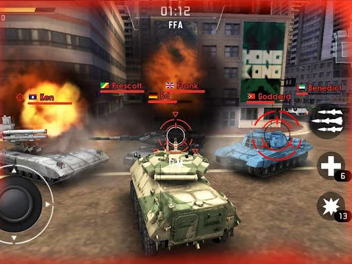 Download Tank Strike Battle Online – Game Perang Tank Terbaik - Screenshot 7