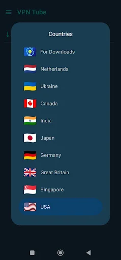 Download VPN Tube (Pro) Terbaru – Akses Internet Cepat & Aman - Screenshot 3