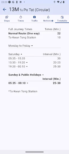 Download HK Bus ETA Terbaru – Cek Jadwal Bus Hong Kong Gratis - Screenshot 7