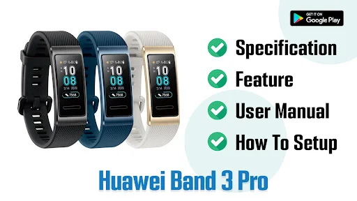 Panduan Huawei Band 3 Pro Lengkap – Tips & Fitur Terbaru - Screenshot 4