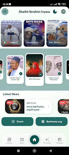 Download Sheikh Ibrahim Inyass Terbaru – Belajar Wird & Zikr - Screenshot 2