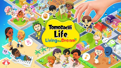Download Tomodachi Life Living Dream APK – Simulasi Kehidupan Seru - Screenshot 1