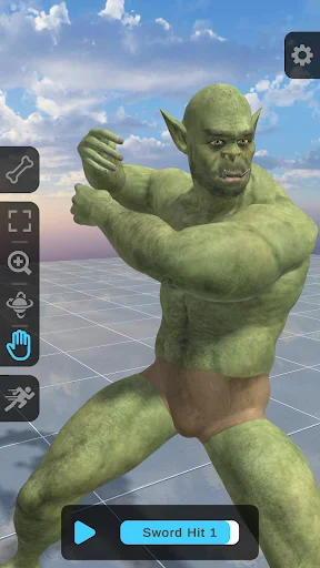 Download Pro Poser 3D Model Poses – Referensi Anatomi Terbaik - Screenshot 7