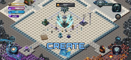 Download Cosmic Invasion Terbaru – Strategi Perang Luar Angkasa - Screenshot 4