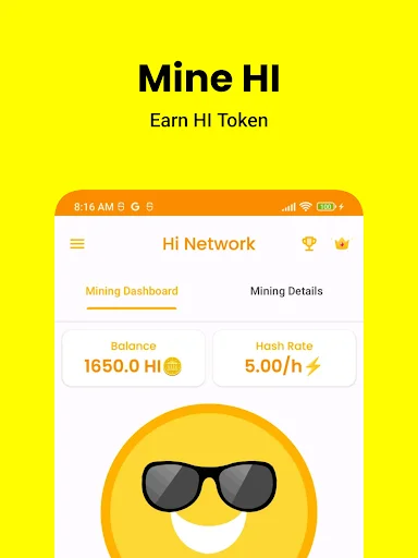 Download Hi Network Terbaru – Aplikasi Mining Mata Uang Digital - Screenshot 9