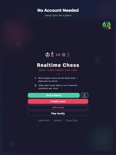 Download Realtime Chess – Blitz & PvP Terbaru – Main Catur Kilat - Screenshot 8