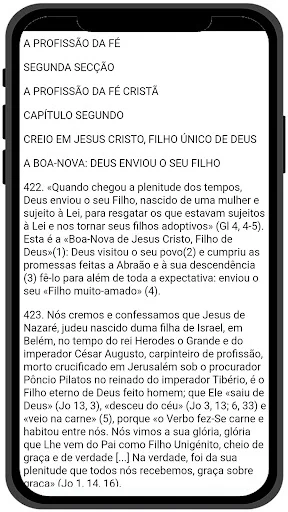 Download Portuguese Catholic Catechism – Panduan Iman Katolik - Screenshot 18