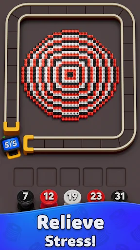 Download Yarn Loop Terbaru – Game Puzzle Seru & Menantang - Screenshot 7