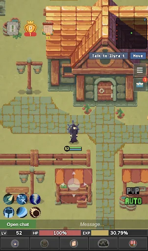 Download Spell Crit: Idle MMORPG Terbaru – Game RPG Seru Gratis - Screenshot 1