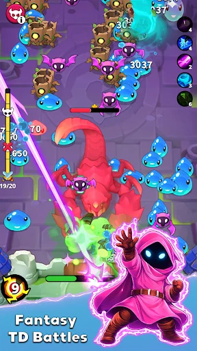 Download Archmagic Survivors Magic TD – Game Strategi Seru - Screenshot 20