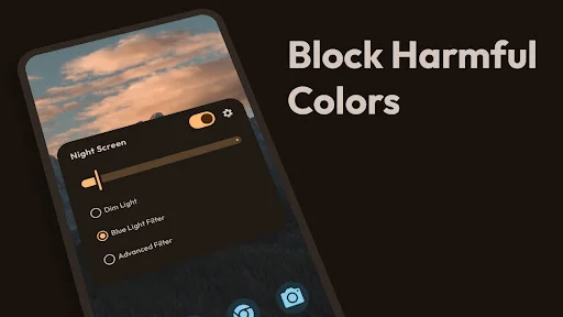 Download Night Screen: Ultra Dim Mode Terbaru – Filter Cahaya Biru - Screenshot 6