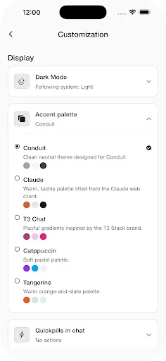 Download Conduit: OpenWebUI Client Terbaru – Chat AI Gratis - Screenshot 3