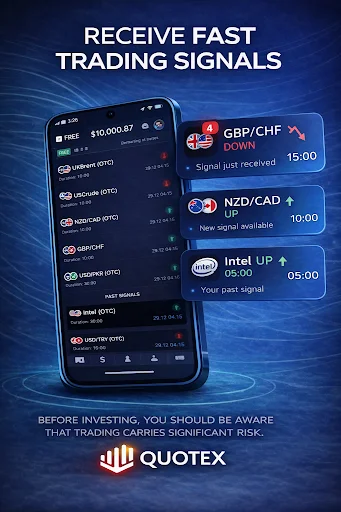 Download Quotex – Aplikasi Trading Forex & Opsi Terbaru - Screenshot 2
