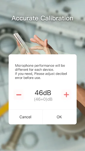 Download Sound Meter Terbaru – Aplikasi Pengukur Kebisingan Gratis - Screenshot 2