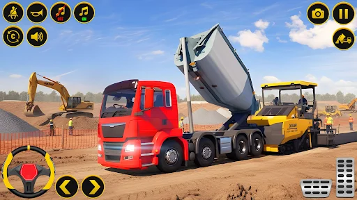 Download Heavy Construction JCB Sim 3D Terbaru – Main Gratis - Screenshot 5