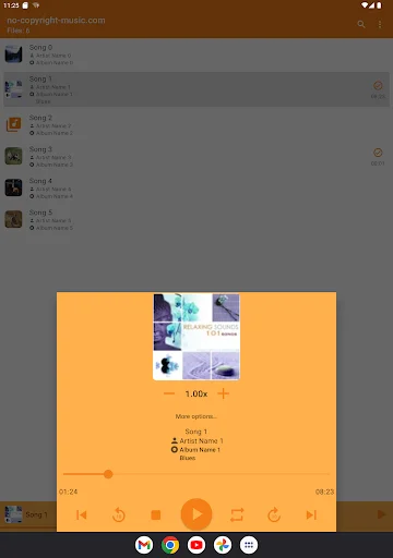 Download MusicSync: Pemutar Musik Google Drive Terbaik – Gratis - Screenshot 13