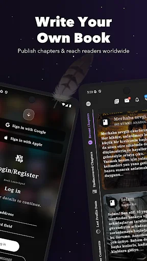 Download Kittap Terbaru – Baca & Tulis Novel Gratis di HP - Screenshot 2