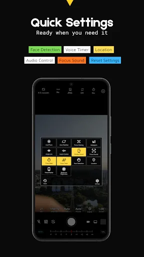 Download Manual 2 – Pro Manual Camera Terbaru – Kontrol Penuh Pro - Screenshot 6