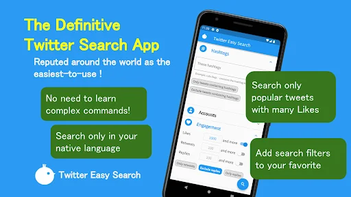 Unduh X/Twitter Easy Search Terbaru – Pencarian Canggih Gratis - Screenshot 1