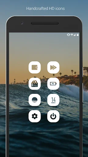 Download Pasty – White Icon Pack Terbaru – Ikon Minimalis Gratis - Screenshot 5
