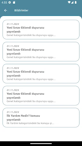 Download Ehliyet Sınav Soruları 2026 – Latihan Soal SIM Terbaru - Screenshot 8