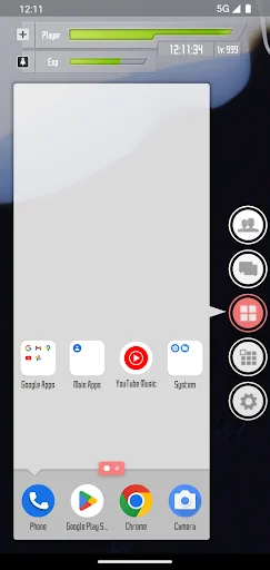 Download Zeta Launcher Terbaru – Tema SAO & Leveling Gratis - Screenshot 4