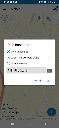 Download Sinar Toponim Terbaru – Sistem Informasi Nama Rupa Bumi - Screenshot 6