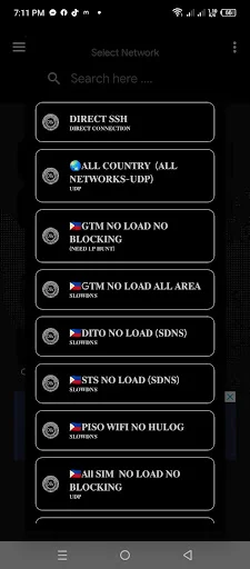 Download One Shield Tunnel Terbaru – VPN SSH Cepat & Gratis - Screenshot 2