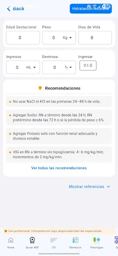 Download KitCal Medicine AI Terbaru – Kalkulator Medis & ICD - Screenshot 6