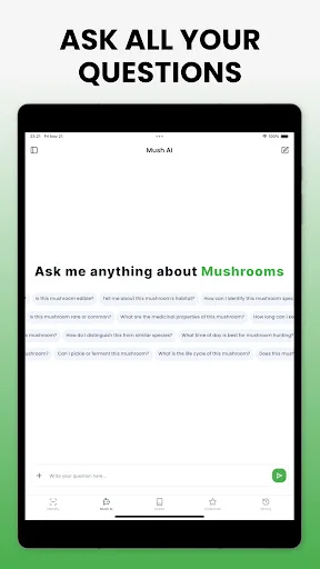 Download Mushroom Identifier Mushby Terbaru – Deteksi Jamur AI - Screenshot 16